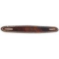 LEATHER TRUNK HANDLE WITH EMBOSSED STAR DESIGN