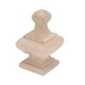 OAK 3 3/8X5 7/8 FINIAL