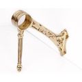 SOLID BRASS VICTORIAN FLOOR BRACKET