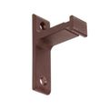 SLIDING DOOR WALL MOUNT ROD BRACKET