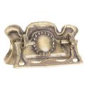 STAMPED ANTQ BRASS BAIL PULL