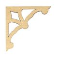FRETWORK CORNER BRACKET