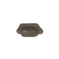 RAW IRON ORNATE DRAWER PULL