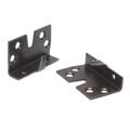 STAMPED STEEL BLACK BED SLAT BRACKET
