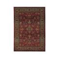 KHARMA CROSS WOVEN AREA RUG