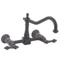 8 CENTERSPREAD WALL MOUNT FAUCET