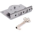 HALF MORTISE DESK LOCK & KEY