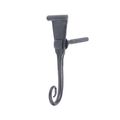 6BPC RATTAIL & SCROLL SHUTTER DOGS - PAIR