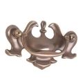 SOLID BRASS CHIPPENDALE PULL-ANTQ BRASS FINISH