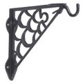 IRON PLANT HANGER - BLACK POWDER COAT