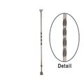 TWIST ADJUSTABLE IRON BALUSTER