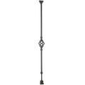BASKET ADJUSTABLE IRON BALUSTER