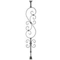 S-SCROLL ADJUSTABLE IRON BALUSTER