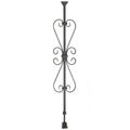 HEART SCROLL ADJUSTABLE IRON BALUSTER