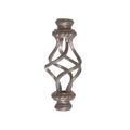 SLIP ON BASKET APPLIQUE FOR ADJUSTABLE BALUSTER