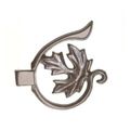 SLIP ON LEAF APPLIQUE FOR ADJUSTABLE BALUSTER