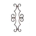 SLIP ON SCROLL SLIDE FOR ADJUSTABLE BALUSTER