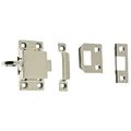 Transom Latch With Three Strike Plates