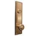 12 Single Deadbolt Quartermain Entry Set ds