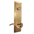 10 Single Deadbolt Quaker Entry Set ds