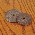 Arts And Crafts Round Backplate