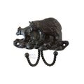 Sierra Lifestyles Black Bear Decorative Hook