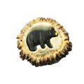 Sierra Lifestyles Nature Themed Elk Burr Pull