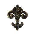 Sierra Lifestyles Fleur De Lis Knob