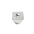Atlas Homewares Boutique Crystal Centered Knob
