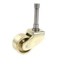 Solid Brass Piano Caster