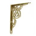 Ornate Shelf Bracket - Pair