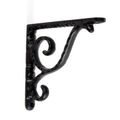 Scroll Shelf Brackets - Pair