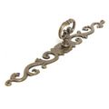 Antique Brass Escutcheon With Dummy Key