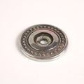 Carpe Diem Cricket Cage Round Beaded Escutcheon