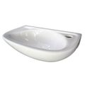 Small Porcelain Wall Mount Basin