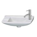 Small Porcelain Wall Mount Basin