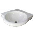 Corner Porcelain Wall Mount Basin