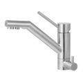 Solid Stainless Steel Kitchen Faucet With Built In Water Dispenser