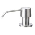 Solid Stainless Steel Modern Soap Dispenser