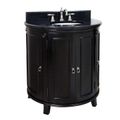Lyn Designs Demi-Lune Vanity