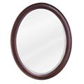 Lyn Designs Modern Oval Mirror
