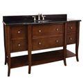 Lyn Designs 60 Philadelphia Classic Vanity