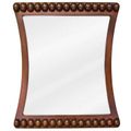 Lyn Designs Rosewood Beaded Mirror