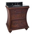 Lyn Designs Rosewood Beaded Vanity