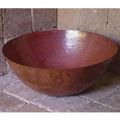 Wind River Fired Copper Vessel Sink