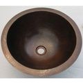 Wind River Round Copper Sink
