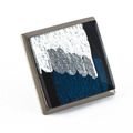 Nifty Nob Blue & Black Graffiti Knob