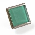Nifty Nob Bottle Glass Green Knob