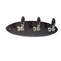 Belwith Keeler 3 Single Hooks On Oval Wood Base