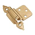 Belwith Keeler 3/8 Inch Offset Self Closing Decorative Cabinet Hinge - Pair